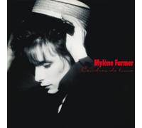 Mylene Farmer cassette K7 album Cendres De Lune exclusivité réédité en couleur rouge