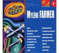 Mylene Farmer - CD play-backs vol 241bis mylene farmer #2