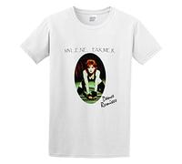 Mylene Farmer Dance Remixes Funny Men's Cotton T-Shirt White Shirt Top tee XL