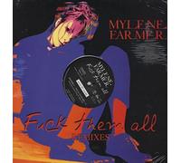 Mylene Farmer - Fuck Them All Remixes - Sealed [Vinilo]