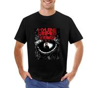 Mylene Farmer Nevermore Mylene Farmer Mylene Farmer 2023 Men's Cotton T-Shirt Black Shirt Top tee M