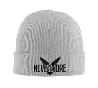 Mylene Farmer Nevermore Tour Gorro de Punto Gorros de otoño Música cálida Álbum Sombrero Masculino Acrílico Caliente