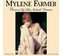 Mylène Farmer Pourvu Qu'elles Soient Douces (Vinyl) 12" Single (Importación USA)