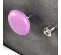 MYLERCT Juego de 2 Piezas Jabonera Ducha, con Suspensión Magnética Montaje Pared Magnético Jabón, Jabonera Cocina con Adhesivo Sin Clavos, Apto para Uso en Baños, Cocinas y Lavabos