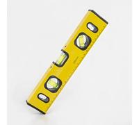 MYLERCT Nivel Magnetico, 30 cm Nivel Burbuja Pequeño, Torpedo Magnético con 3 Burbujas 0 °/45 °/90 °, Adecuado Para la Decoración del Hogar y las Operaciones de Instalación de Equipos