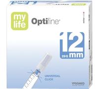 MYLIFE Optifine - Agujas para bolígrafo (12 mm, 100 unidades)