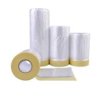 MyLifeUNIT Tape and Drape, papel de enmascarar surtido para cubrir pintura automotriz (66 pies, 3 tamaños)