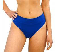 MYLILY Bikini Pantalon Cintura Media Azul Real | Bikini Parte de Abajo | Braga Bikini Mujer | Braguitas Bikini Mujer (XL)