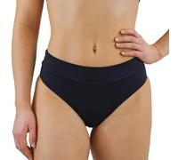 MYLILY Braga de Baño Menstrual Mujer, Niñas & Adolescentes Basic | para Piscina, Mar, Playa & Verano | Protección 4 Tampones | Antifugas, Neutro al Olor, Oeko-Tex | Negro, XS (176)