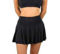 MYLILY Falda de Bikini para la menstruación Negra | Bikini con Falda | Bikini menstruales Mujer | Ropa de baño Menstrual para Adolescentes | Bikini Menstrual | Falda de Bikini | Period Swimwear (S)