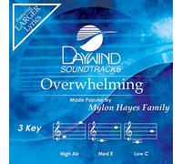 Mylon Hayes Family - Overwhelming [Accompaniment/Performance Track]