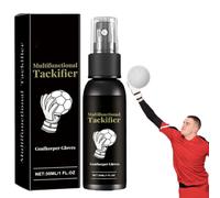 Myluatye Grip Spray,Spray Grip Padel,Spray Antideslizante para Manos y Pala,Adecuado para Guantes de Portero,Mejora Agarre de Raqueta y fricción,30 ml