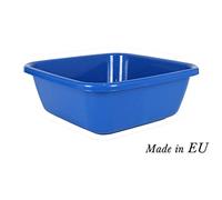 Mylux 226118 Barreño Cuadrado 10L 34Cm, Azul