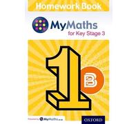 Mymaths for Ks3 Homework Book 1b Single by Ledsham & Plass (2013) Paperback