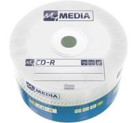 Mymedia cd-r 700 mb i pack de 50 unidades i espiral i lanzador de cd i