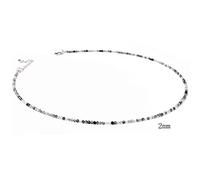 MYMEO Bohemia - Collares de cuentas de semillas simples para mujer, hechos a mano, piedra natural, gargantilla para hombre, cadena de clavícula, joyería de moda, 50cm, Cuarzo