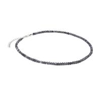 MYMEO Collares bohemios de piedra natural real para mujeres y hombres, estilo simple y pequeño, gargantilla de cadena de clavícula, 35cm