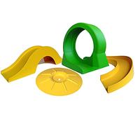 myminigolf- Update 1-Kit minigolf (obstáculos 360, Puente, Daytona y Warmup), Multicolor (22)