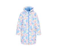 MYMO Abrigo de entretiempo azul claro / amarillo / rosa / blanco XS EUR