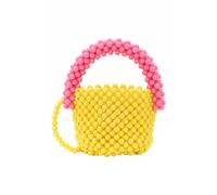 myMo at night Bolso de mano amarillo / rosa One Size amarillo / rosa