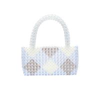 myMo at night Bolso de mano azul ahumado / azul claro / gris / blanco perla One Size azul ahumado / azul claro / gris / blanco perla