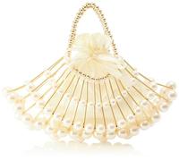 myMo at night Bolso de Mano, Clutch Mujeres, Color Blanco, Einheitsgröße