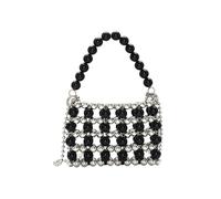 myMo at night Bolso de mano negro / plata One Size negro / plata