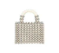 myMo at night Bolso de mano plata / blanco perla One Size plata / blanco perla