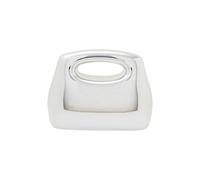 myMo at night Bolso de mano plata One Size plata