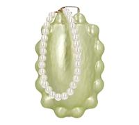 myMo at night Bolso de noche verde pastel / blanco perla One Size verde pastel / blanco perla