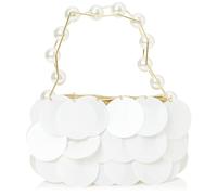 myMo at night Handtasche Bag, Clutch Mujeres, Color Blanco, Talla única
