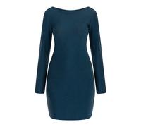 myMo at night Vestido azul oscuro 38-40 azul oscuro