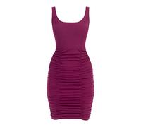 myMo at night Vestido fucsia 38-40 fucsia