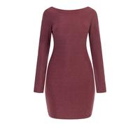 myMo at night Vestido rojo oscuro 38-40 rojo oscuro