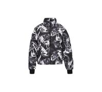 myMo ATHLSR Chaqueta de invierno 'Athleisure' negro / blanco XS negro / blanco