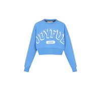 myMo ATHLSR Sudadera 'Back To School' azul / blanco L EUR