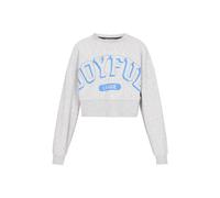 myMo ATHLSR Sudadera 'Back To School' azul oscuro / gris moteado S azul oscuro / gris moteado