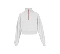myMo ATHLSR Sudadera 'Back To School' gris moteado XL gris moteado