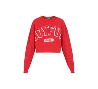 myMo ATHLSR Sudadera 'Back To School' rojo / blanco S rojo / blanco