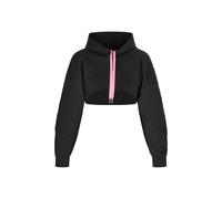 myMo ATHLSR Sudadera 'Back To School' rosa claro / negro S rosa claro / negro