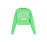 myMo ATHLSR Sudadera 'Back To School' verde claro / rosa S verde claro / rosa