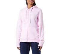 Mymo Athlsr Sudadera con Capucha y Cremallera para Mujer, poliéster, Color Rosa, Talla S, Sweet Pink, S