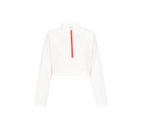 myMo ATHLSR Sudadera 'Fashion Look' naranja / blanco XS naranja / blanco