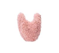 myMo, Bolso con piel de peluche Mujeres, Rosa