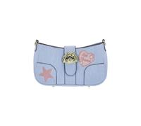 MYMO Bolso de hombro 'Eye Eyetheme' azul claro / altrosa One Size azul claro / altrosa