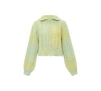 MYMO Cárdigan amarillo limón / lima XS-S EUR