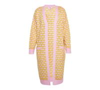 MYMO Cárdigan amarillo / naranja / rosa S EUR