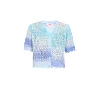 MYMO Cárdigan añil / aqua / azul claro / blanco XL-XXL EUR