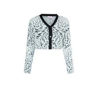 MYMO Cárdigan azul pastel / negro XS EUR
