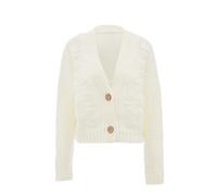 MYMO Cárdigan blanco lana XL-XXL EUR